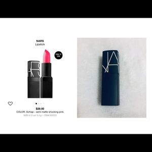 NARS lipstick, color: SCHIAP